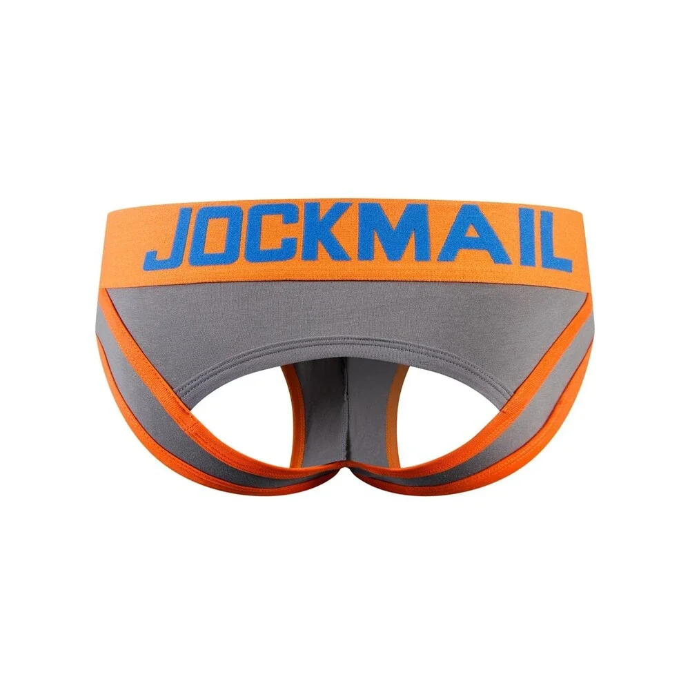 JOCKMAIL Men's Jockstrap Cotton Briefs Breathable Athletic Underwear XL - NWT